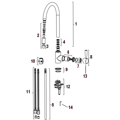 Fuji Pull Out Nozzle Version 2