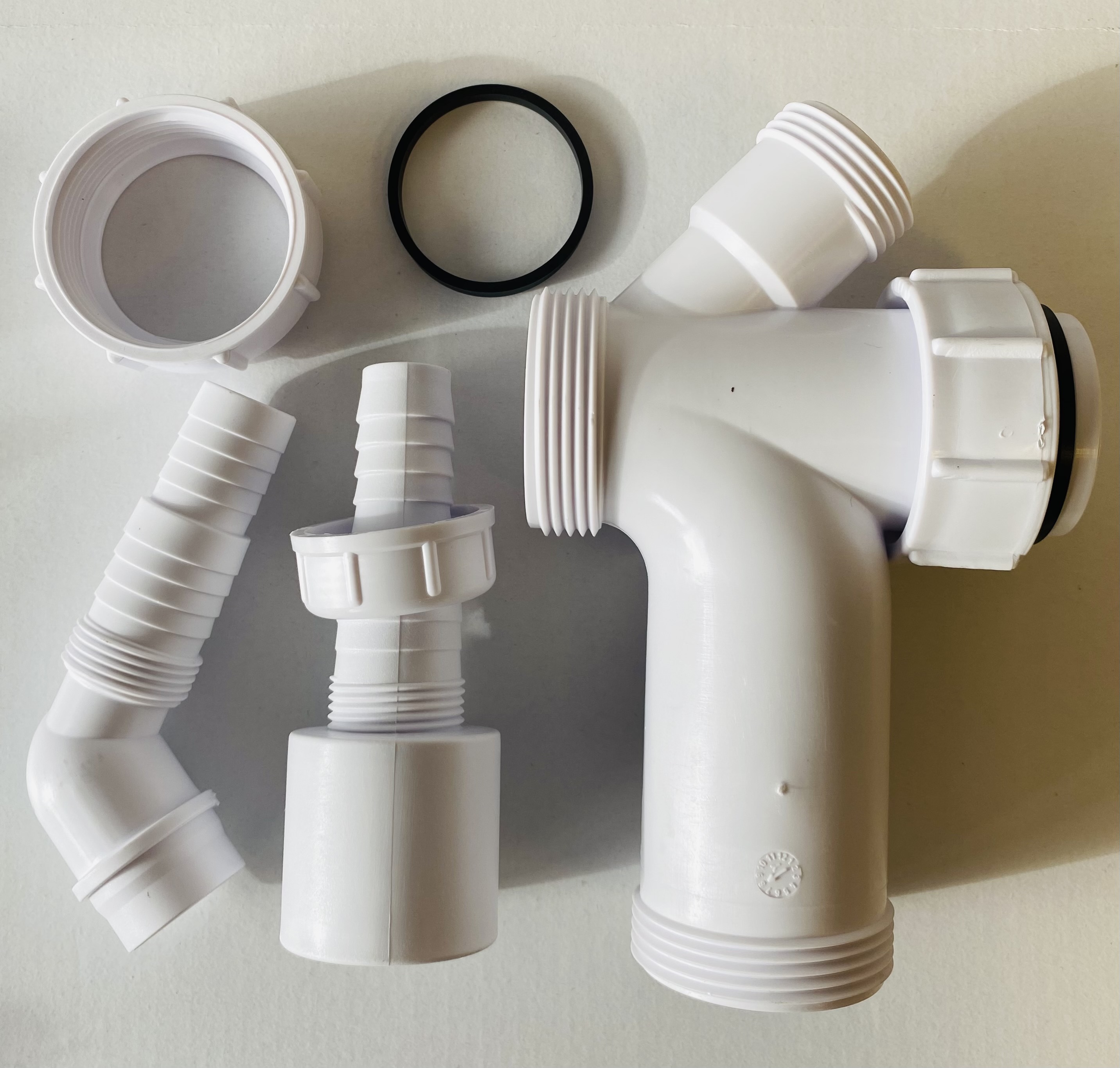 1 Bowl Pipe Fitting Kit Plumbing Kit CARRON PHOENIX ACCESSORIES