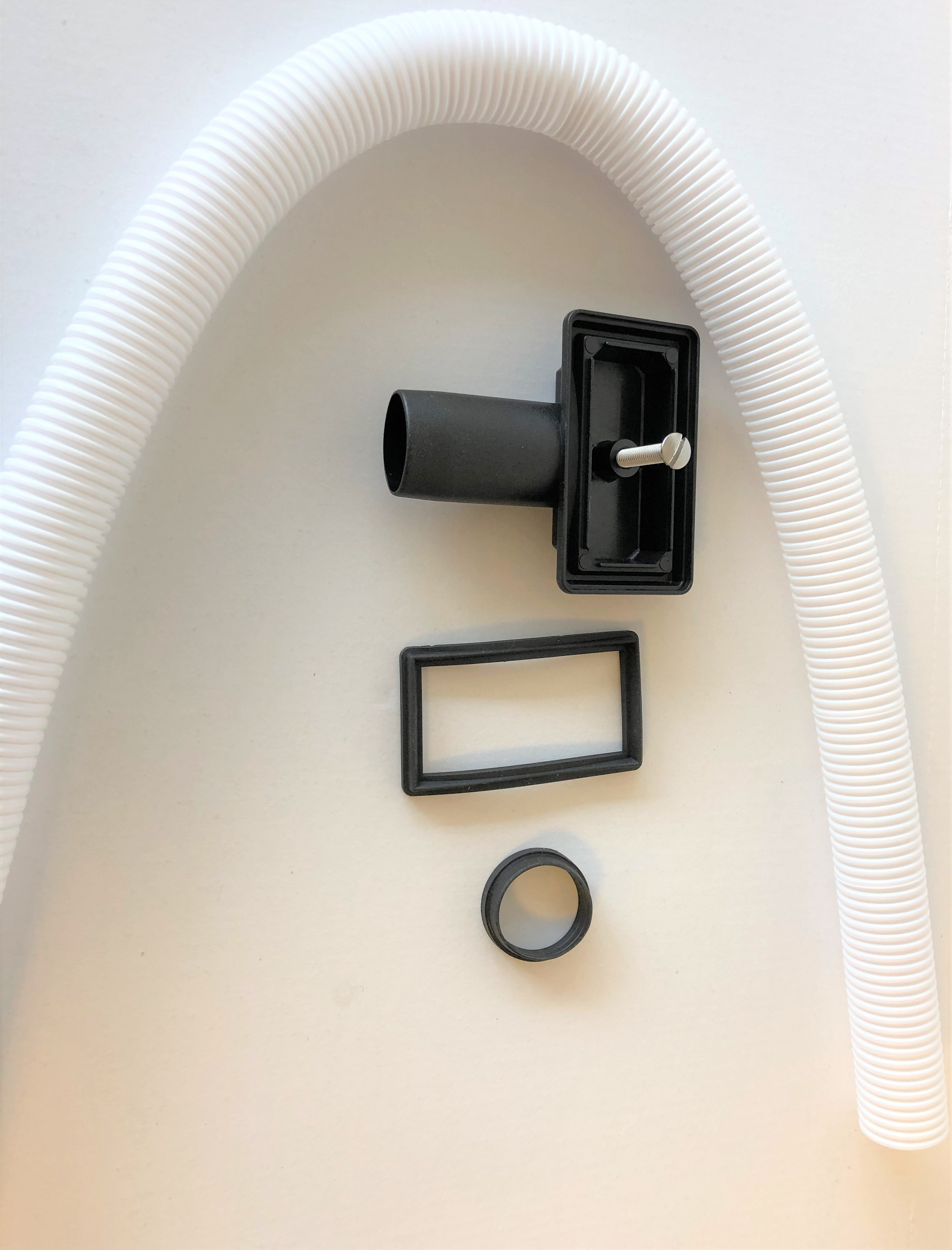 rectangular sink overflow seal
