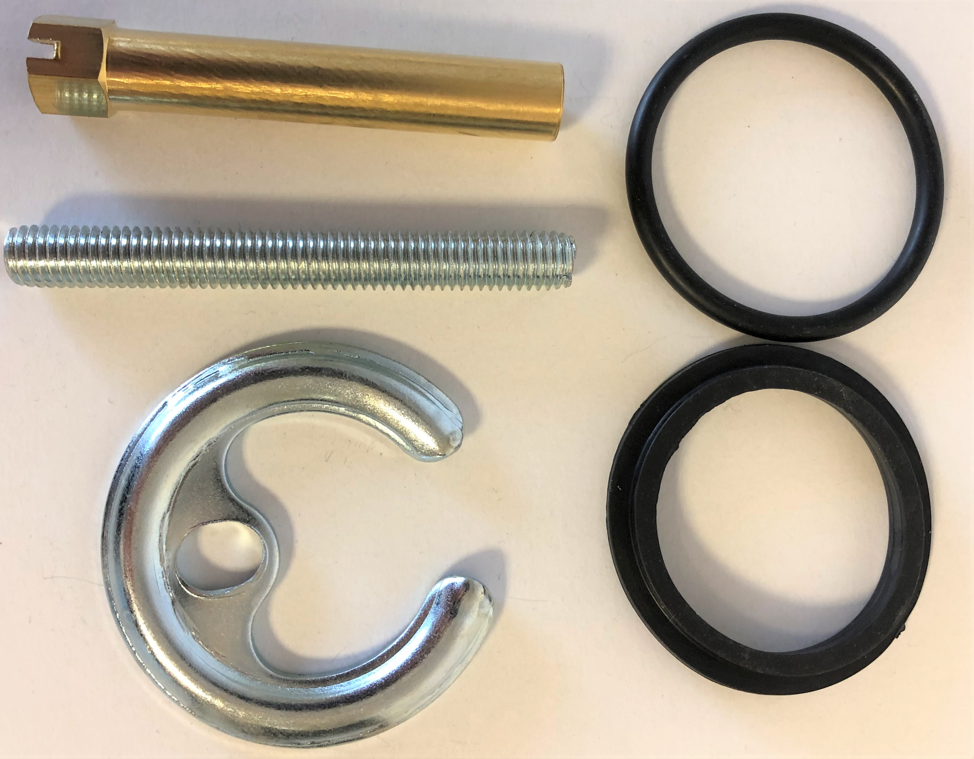 Fixing Kit (BLACK Seating Washer) Lugano FRANKE TAPS Central